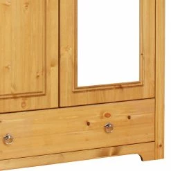 106x191x59 Schlafzimmer Schrank In Kiefer Natur - Imressa I -Wohnen Shop 106x191x59 schlafzimmer schrank in kiefer natur mit spiegel schublade imressa i 04
