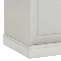 Landhausstil Schiebetüren-Kleiderschrank In Weiß - Satumare 12 Landhausstil Schiebetüren-Kleiderschrank In Weiß - Satumare -Wohnen Shop 115x220x69 schiebetueren kleiderschrank in weiss aus kiefer massivholz satumare 04