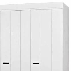 140x195x53 Skandi Kleiderschrank In Weiß - Mattressa 12 140x195x53 Skandi Kleiderschrank In Weiß - Mattressa -Wohnen Shop 140x195x53 skandi kleiderschrank in weiss aus kiefer 3 tuerig schubladen mattressa 04