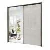 150cm Schwebetürenschrank Für Schlafzimmer - Grande -Wohnen Shop 150cm schwebetuerenschrank fuer schlafzimmer mit spiegel grande f