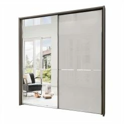 Wohnen Shop 6 150cm Schwebetürenschrank Für Schlafzimmer - Grande