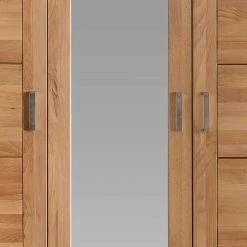 152x205x60 Schlafzimmerschrank 3-türig - Bertora -Wohnen Shop 152x205x60 schlafzimmerschrank 3 tuerig aus kernbuche mit 1 spiegel bertora 03