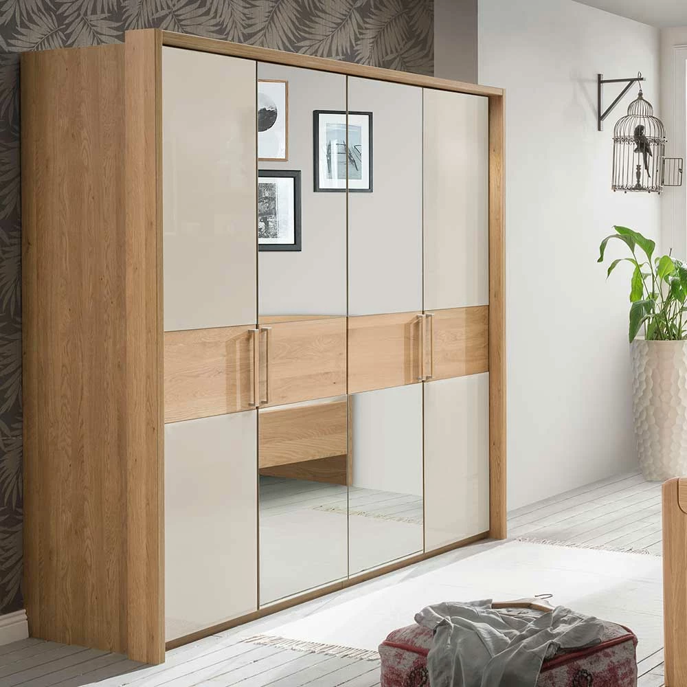 2 Meter Kleiderschrank Mit Vier Türen - Emdsiva II 4 2 Meter Kleiderschrank Mit Vier Türen - Emdsiva II – Bild 2