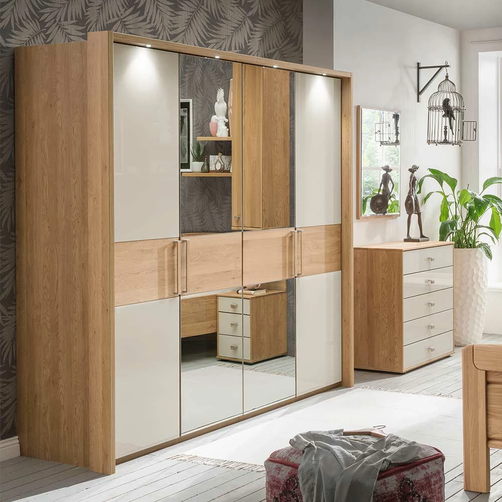 2 Meter Kleiderschrank Mit Vier Türen - Emdsiva II 5 2 Meter Kleiderschrank Mit Vier Türen - Emdsiva II – Bild 3