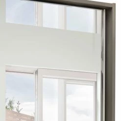 2-türiger Kleiderschrank In Hellgrau & Braun - Sabelle -Wohnen Shop 2 tueriger kleiderschrank in hellgrau braun spiegel schwebetueren sabelle 02