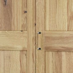 2-türiger Landhausschrank Fürs Schlafzimmer Modern - Zamron 11 2-türiger Landhausschrank Fürs Schlafzimmer Modern - Zamron -Wohnen Shop 2 tueriger landhausschrank fuers schlafzimmer modern mit schubladen asteiche zamron 03