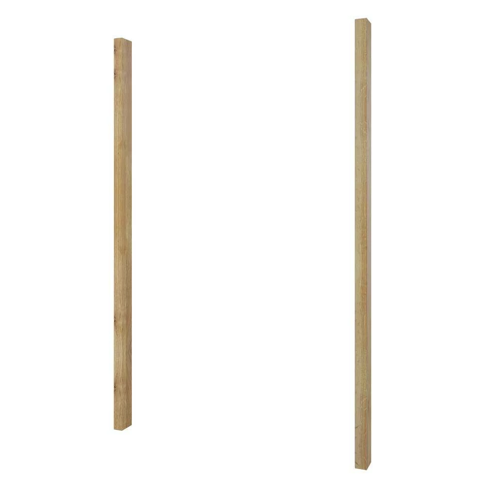 2-türiger Landhausschrank Fürs Schlafzimmer Modern - Zamron 8 2-türiger Landhausschrank Fürs Schlafzimmer Modern - Zamron – Bild 6