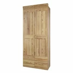 2-türiger Landhausschrank Fürs Schlafzimmer Modern - Zamron