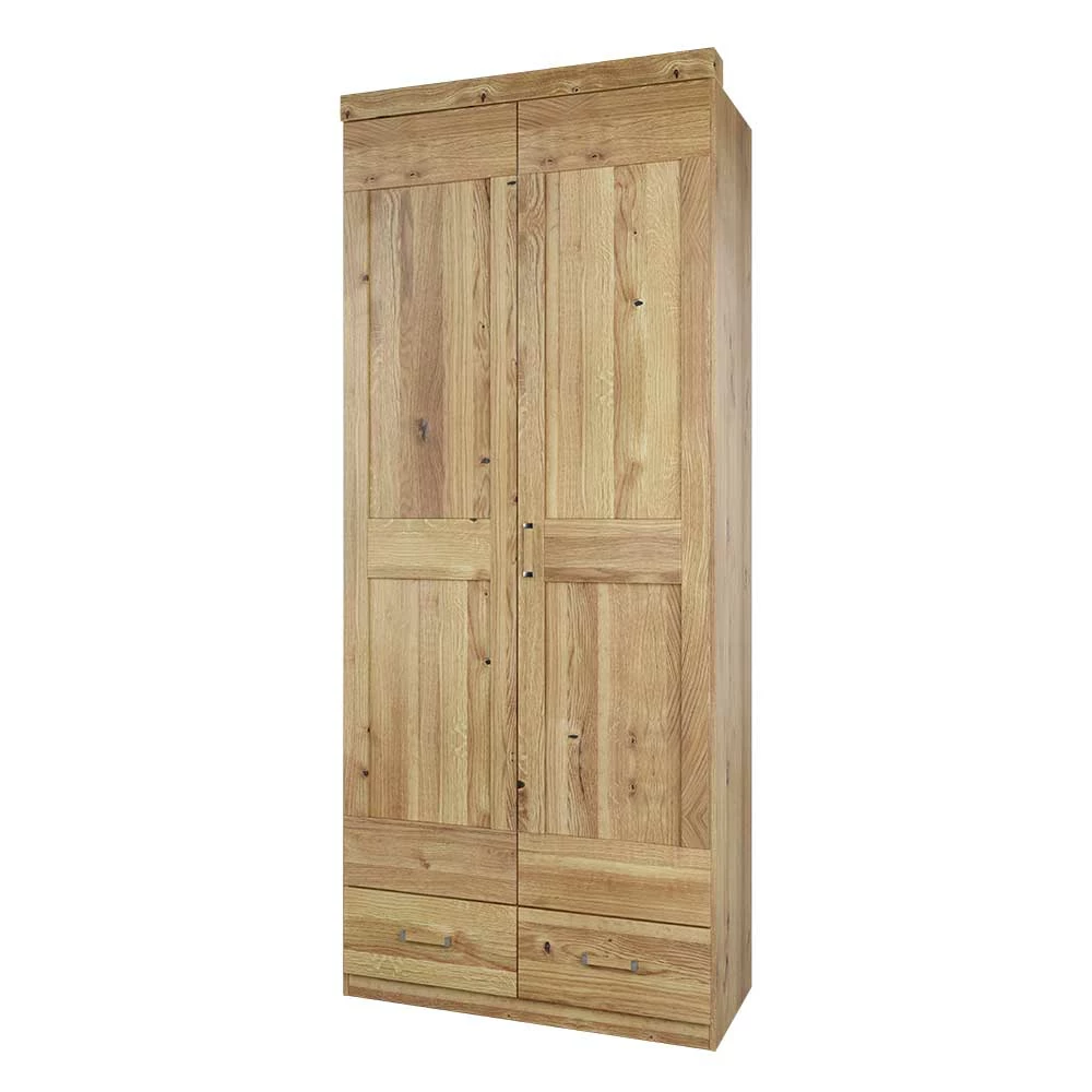 2-türiger Landhausschrank Fürs Schlafzimmer Modern - Zamron 3 2-türiger Landhausschrank Fürs Schlafzimmer Modern - Zamron