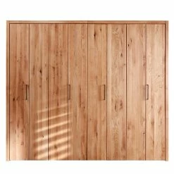 246cm Falttüren-Kleiderschrank Wildeiche - Mascadona