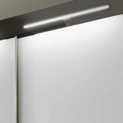 250cm Schwebetürenschrank Zweifarbig - Lanaco 13 250cm Schwebetürenschrank Zweifarbig - Lanaco -Wohnen Shop 250cm schwebetuerenschrank zweifarbig in braun weiss glas lanaco 05