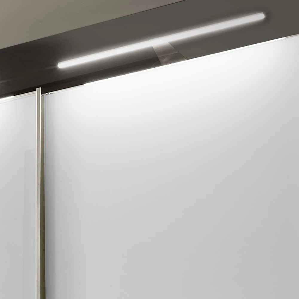 250cm Schwebetürenschrank Zweifarbig - Lanaco 8 250cm Schwebetürenschrank Zweifarbig - Lanaco – Bild 6