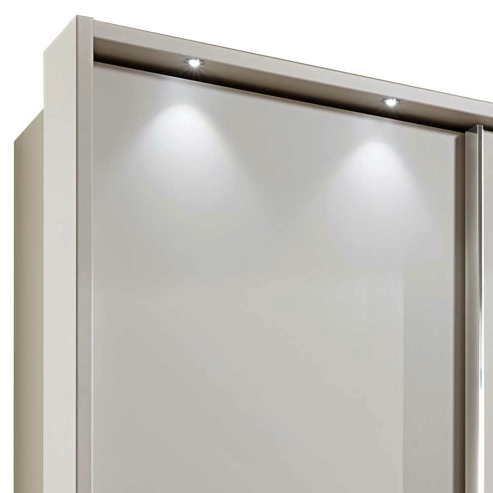 3 Schiebetüren Schlafzimmer Schrank In Beige - Zesgina 4 3 Schiebetüren Schlafzimmer Schrank In Beige - Zesgina – Bild 3