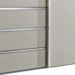 3 Schiebetüren Schlafzimmer Schrank In Beige - Zesgina 10 3 Schiebetüren Schlafzimmer Schrank In Beige - Zesgina -Wohnen Shop 3 schiebetueren schlafzimmer schrank in beige mit schubladen led zesgina 03