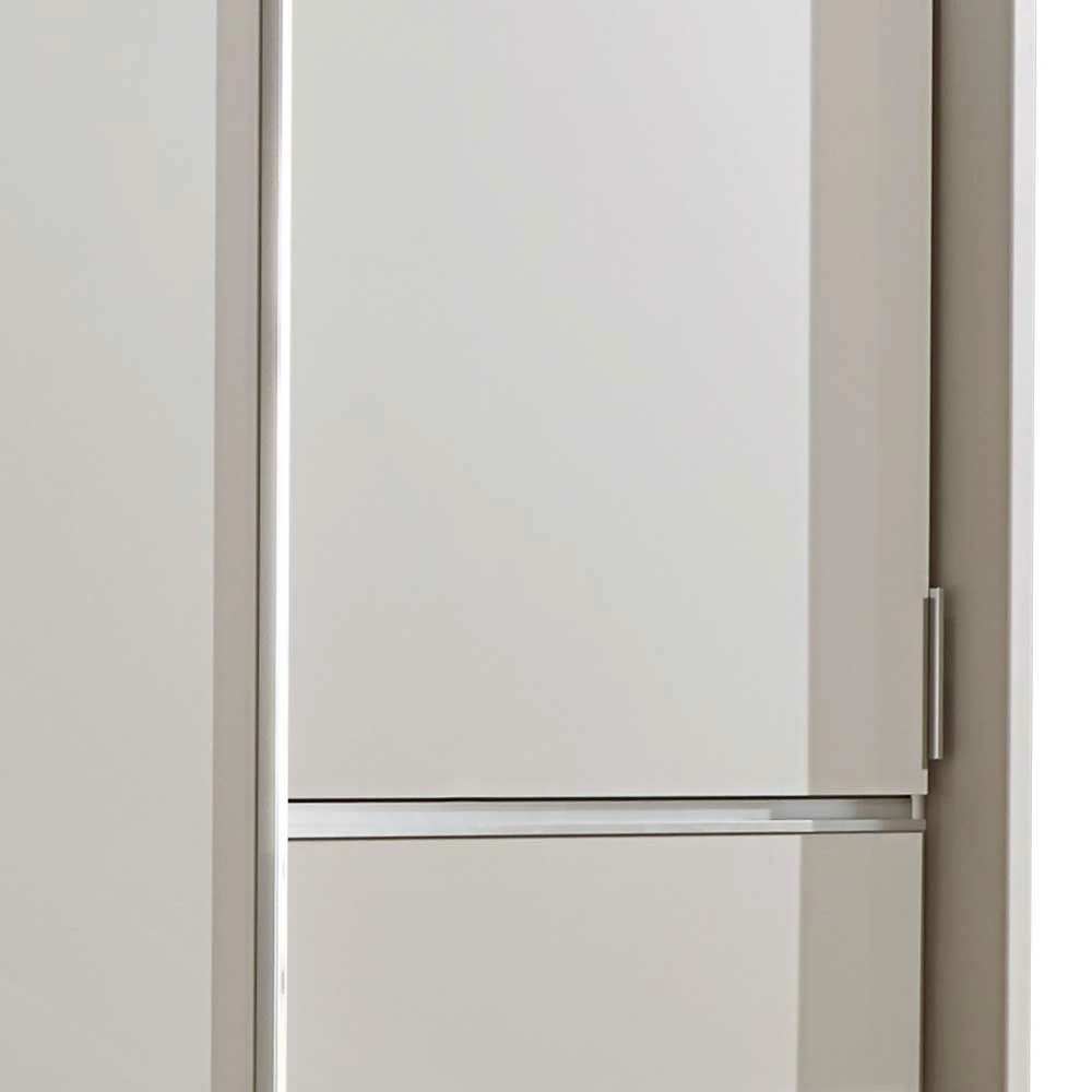 3 Schiebetüren Schlafzimmer Schrank In Beige - Zesgina 6 3 Schiebetüren Schlafzimmer Schrank In Beige - Zesgina – Bild 5