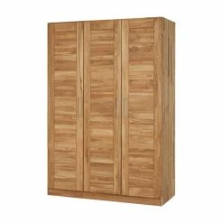Wohnen Shop -Wohnen Shop 3 tueren kleiderschrank wildeiche massiv cranos 01