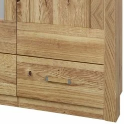 3-türiger Kleiderschrank Mit 3 Schubladen - Zamron 10 3-türiger Kleiderschrank Mit 3 Schubladen - Zamron -Wohnen Shop 3 tueriger kleiderschrank mit 3 schubladen moderner landhaus look zamron 02