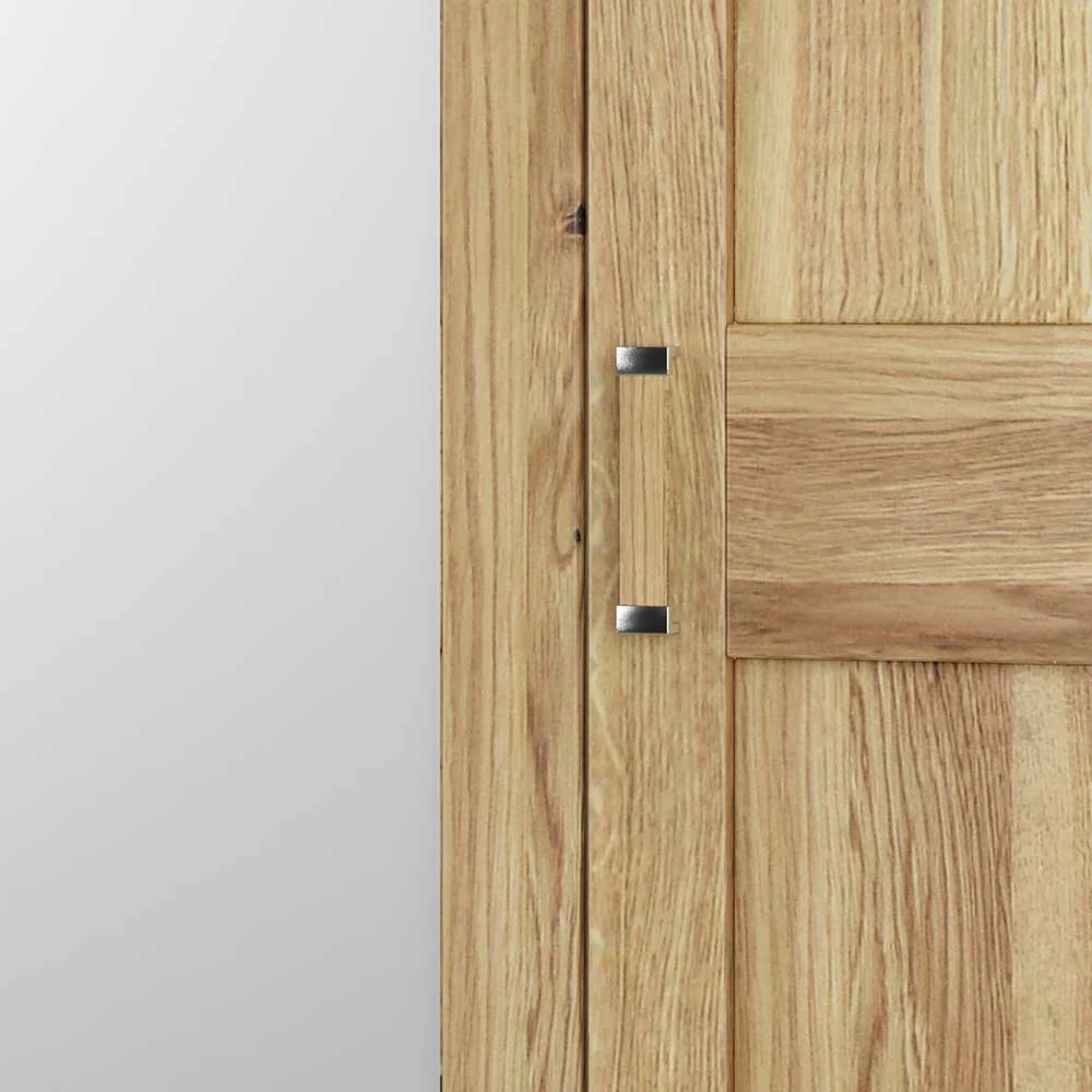 3-türiger Kleiderschrank Mit 3 Schubladen - Zamron 6 3-türiger Kleiderschrank Mit 3 Schubladen - Zamron – Bild 4