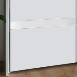 3-türiger Schwebetürenschrank In Weiß - Elisabeth 11 3-türiger Schwebetürenschrank In Weiß - Elisabeth -Wohnen Shop 3 tueriger schwebetuerenschrank in weiss chrom online kaufen elisabeth 04