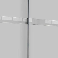 3-türiger Schwebetürenschrank In Weiß - Elisabeth 12 3-türiger Schwebetürenschrank In Weiß - Elisabeth -Wohnen Shop 3 tueriger schwebetuerenschrank in weiss chrom online kaufen elisabeth 05