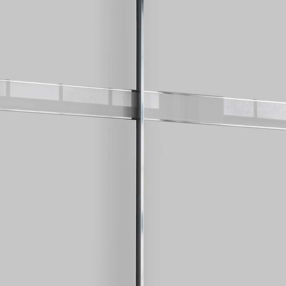 3-türiger Schwebetürenschrank In Weiß - Elisabeth 7 3-türiger Schwebetürenschrank In Weiß - Elisabeth – Bild 5