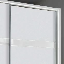 3-türiger Schwebetürenschrank In Weiß - Elisabeth 13 3-türiger Schwebetürenschrank In Weiß - Elisabeth -Wohnen Shop 3 tueriger schwebetuerenschrank in weiss chrom online kaufen elisabeth 06