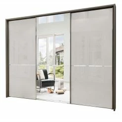 3-türiger Schwebetürenschrank Mit Passepartout - Ostranca