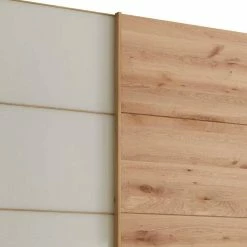 300 Cm Breiter Schwebetürenschrank Mit Glas Beige - Placonia 11 300 Cm Breiter Schwebetürenschrank Mit Glas Beige - Placonia -Wohnen Shop 300 cm breiter schwebetuerenschrank mit glas beige eiche placonia 03