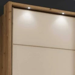 300 Cm Breiter Schwebetürenschrank Mit Glas Beige - Placonia 12 300 Cm Breiter Schwebetürenschrank Mit Glas Beige - Placonia -Wohnen Shop 300 cm breiter schwebetuerenschrank mit glas beige eiche placonia 04