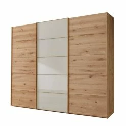 300cm Schwebetürenschrank Zweifarbig - Rasmuss