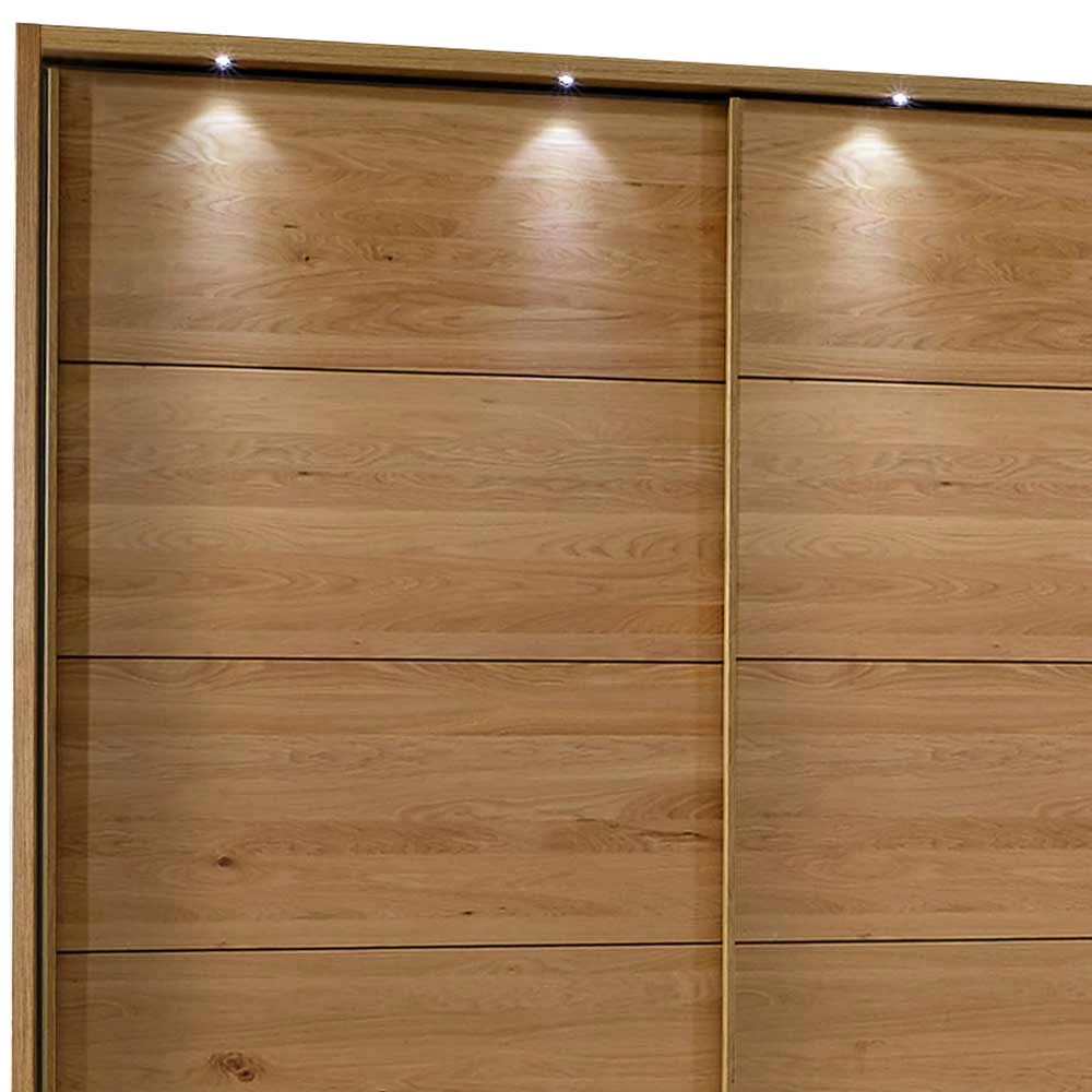 310 Cm Breiter Schrank Aus Eiche Massivholz - Sendician 5 310 Cm Breiter Schrank Aus Eiche Massivholz - Sendician – Bild 3