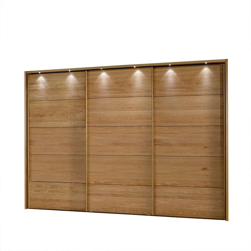 310 Cm Breiter Schrank Aus Eiche Massivholz - Sendician 3 310 Cm Breiter Schrank Aus Eiche Massivholz - Sendician