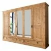 310x215x62 Massivholzschrank In Eichefarben - Voeca 2 310x215x62 Massivholzschrank In Eichefarben - Voeca -Wohnen Shop 310x215x62 massivholzschrank in eichefarben aus kiefer mit spiegeln voeca f