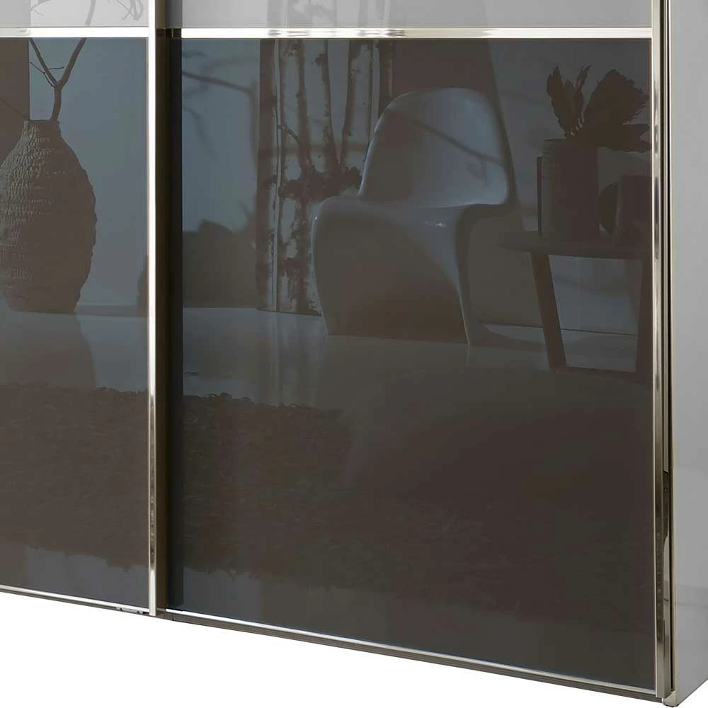 330cm Langer Kleiderschrank Mit Schwebetüren - Aronesia 5 330cm Langer Kleiderschrank Mit Schwebetüren - Aronesia – Bild 3