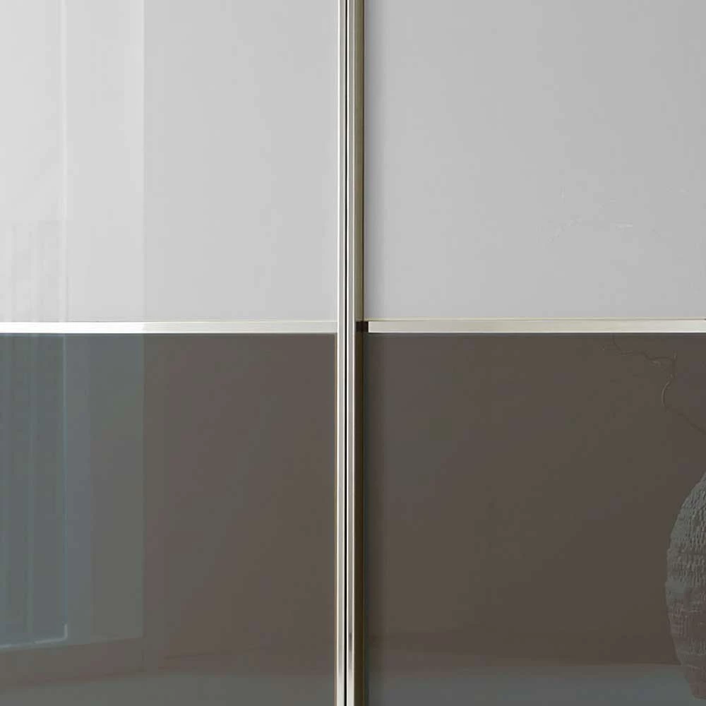 330cm Langer Kleiderschrank Mit Schwebetüren - Aronesia 6 330cm Langer Kleiderschrank Mit Schwebetüren - Aronesia – Bild 4