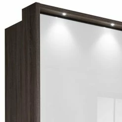 340cm Breiter Schwebetüren-Schrank 4-türig - Seymour 10 340cm Breiter Schwebetüren-Schrank 4-türig - Seymour -Wohnen Shop 340cm breiter schwebetueren schrank 4 tuerig 6 schubladen led licht seymour 03