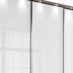 340cm Breiter Schwebetüren-Schrank 4-türig - Seymour 13 340cm Breiter Schwebetüren-Schrank 4-türig - Seymour -Wohnen Shop 340cm breiter schwebetueren schrank 4 tuerig 6 schubladen led licht seymour 06