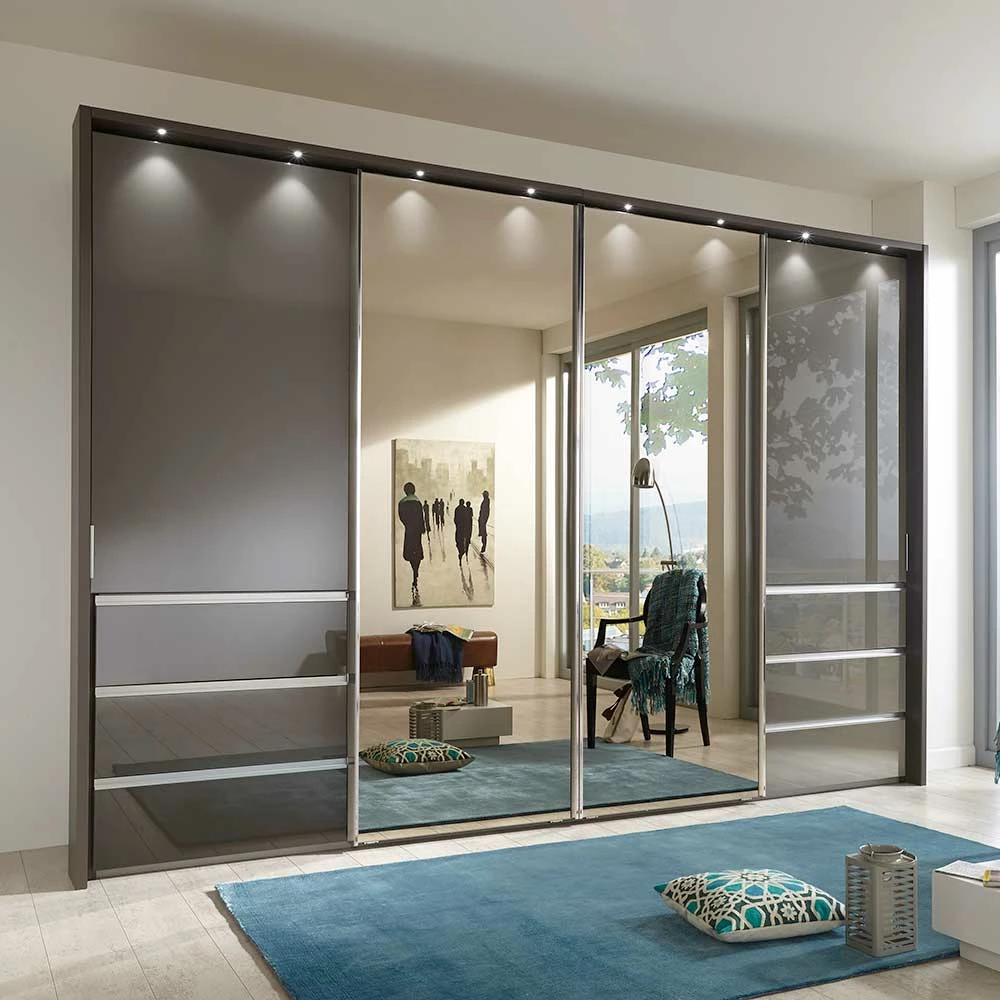 340cm Schwebetüren-Schrank Mit Passepartout - Pacianus 5 340cm Schwebetüren-Schrank Mit Passepartout - Pacianus – Bild 3
