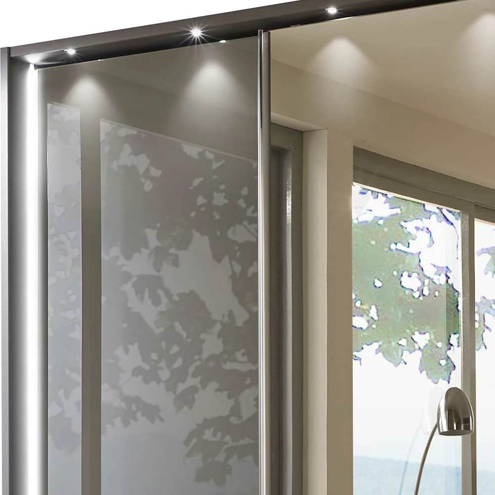 340cm Schwebetüren-Schrank Mit Passepartout - Pacianus 6 340cm Schwebetüren-Schrank Mit Passepartout - Pacianus – Bild 4