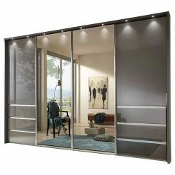 340cm Schwebetüren-Schrank Mit Passepartout - Pacianus