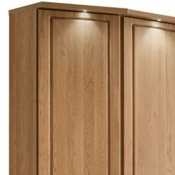 4-trüiger Kleiderschrank Aus Eiche Massivholz - Sendician 10 4-trüiger Kleiderschrank Aus Eiche Massivholz - Sendician -Wohnen Shop 4 trueiger kleiderschrank aus eiche massivholz mit spiegel led beleuchtung sendician 02