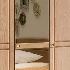 4-trüiger Kleiderschrank Aus Eiche Massivholz - Sendician 11 4-trüiger Kleiderschrank Aus Eiche Massivholz - Sendician -Wohnen Shop 4 trueiger kleiderschrank aus eiche massivholz mit spiegel led beleuchtung sendician 03