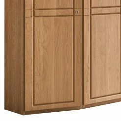 4-trüiger Kleiderschrank Aus Eiche Massivholz - Sendician 12 4-trüiger Kleiderschrank Aus Eiche Massivholz - Sendician -Wohnen Shop 4 trueiger kleiderschrank aus eiche massivholz mit spiegel led beleuchtung sendician 04