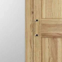 4-türiger Drehtürenschrank In Asteiche - Zamron 12 4-türiger Drehtürenschrank In Asteiche - Zamron -Wohnen Shop 4 tueriger drehtuerenschrank in asteiche mit zwei spiegeln zamron 04