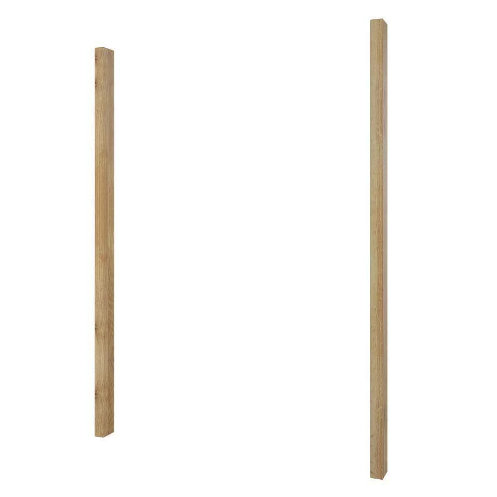 4-türiger Drehtürenschrank In Asteiche - Zamron 8 4-türiger Drehtürenschrank In Asteiche - Zamron – Bild 6