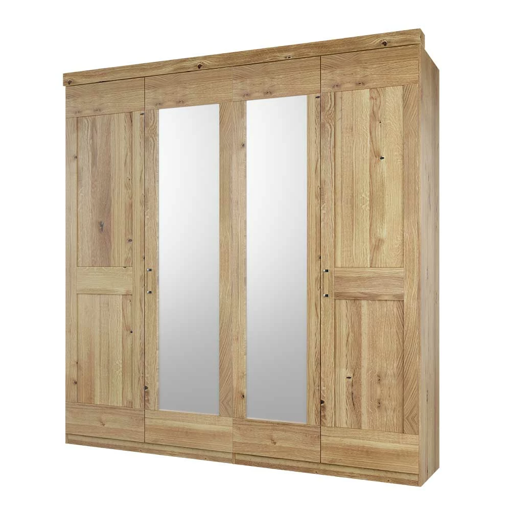 4-türiger Drehtürenschrank In Asteiche - Zamron 3 4-türiger Drehtürenschrank In Asteiche - Zamron