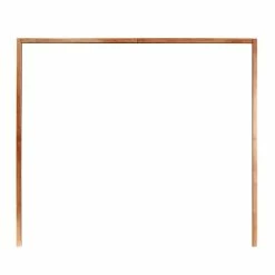 4-türiger Kleiderschrank Mit Falttüren - Zaisan -Wohnen Shop 4 tueriger kleiderschrank mit falttueren aus wildeiche massivholz mit spiegeln zaisan 05