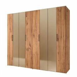 4-türiger Kleiderschrank Mit Falttüren - Zaisan