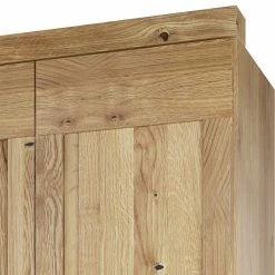 4-türiger Schlafzimmer Schrank Mit 2 Spiegeln - Zamron -Wohnen Shop 4 tueriger schlafzimmer schrank mit 2 spiegeln und 4 schubladen asteiche zamron 04