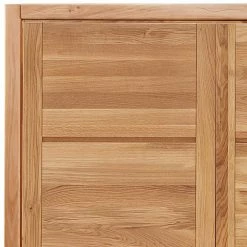 4-türiger Schlafzimmerschrank Aus Massivem Holz - Zaisan -Wohnen Shop 4 tueriger schlafzimmerschrank aus massivem holz wildeiche mit metallgriffen zaisan 03